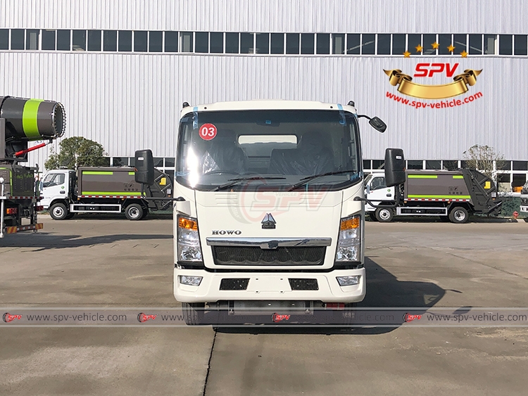 5,000 Litres Petroleum Tank Truck Sinotruk - F 5,000 Litres Petroleum Tank Truck Sinotruk - F